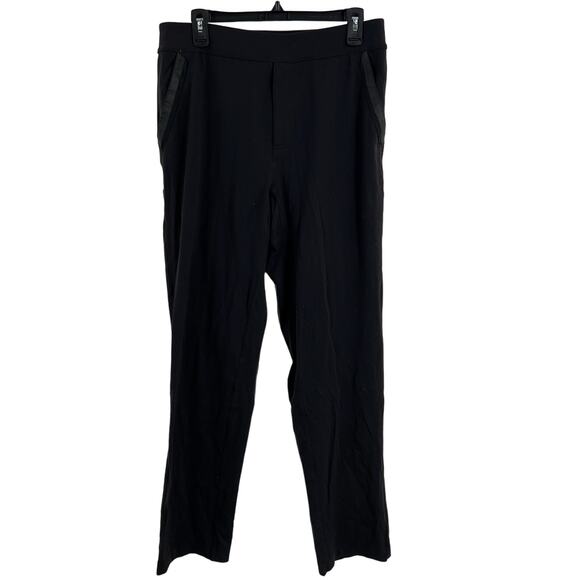lululemon athletica Other - Lululemon Mens Pant Large Black Straight‎ Leg Casual Workout